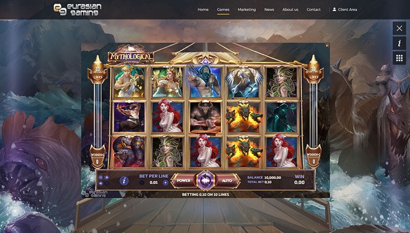 Mythological เกม SLOTXO