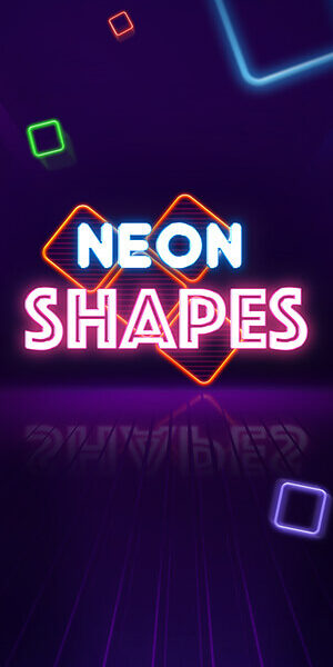NEON SHAPES เว็บตรง รีวิวเกมสล็อต EVOPLAY