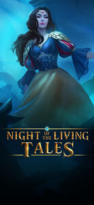 NIGHT OF THE LIVING TALES เว็บตรง รีวิวเกมสล็อต EVOPLAY