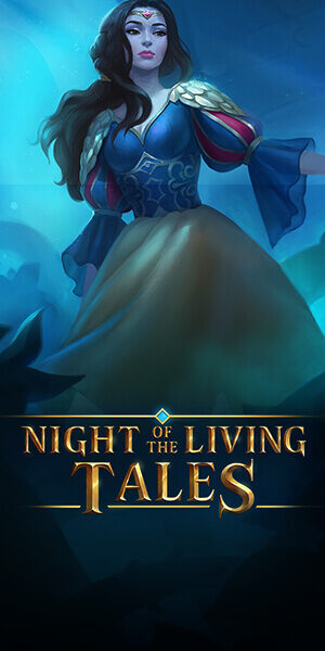 NIGHT OF THE LIVING TALES เว็บตรง รีวิวเกมสล็อต EVOPLAY