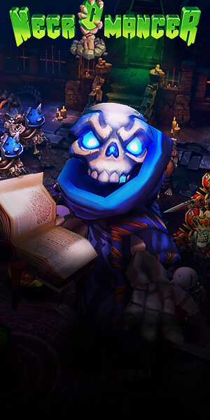 Necromancer เว็บตรง รีวิวเกมสล็อต EVOPLAY