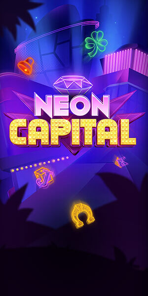 Neon Capital เว็บตรง รีวิวเกมสล็อต EVOPLAY
