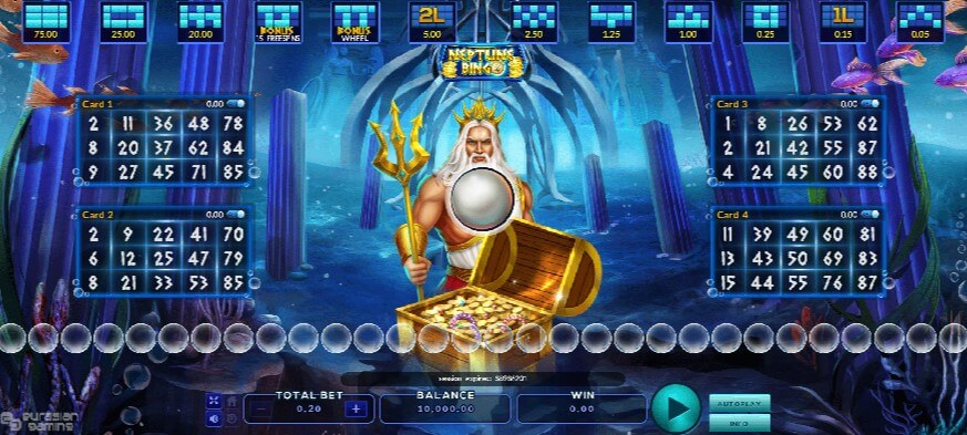 Neptune Treasure Bingo เกมสล็อต-XO-SLOTXO