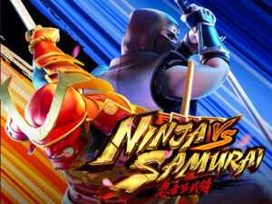 Ninja vs Samurai เกมสล็อต-PG-PGSLOT