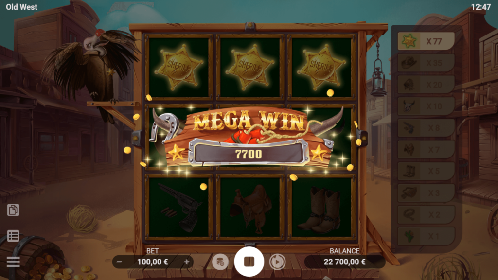 OLD WEST รีวิวเกมส์ค่าย evoplay ทางเข้า EVOPLAY เครดิตฟรี OLD WEST รีวิวเกมส์ค่าย evoplay ทางเข้า EVOPLAY เครดิตฟรี