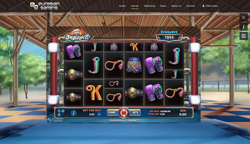 Ongbak 2 เกม SLOTXO