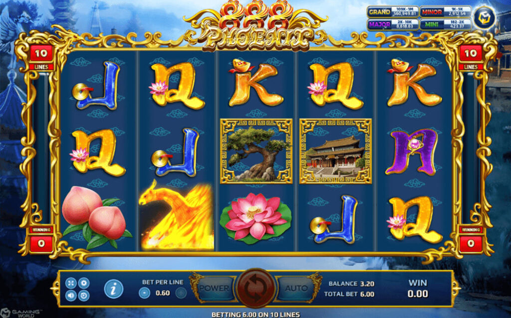 Phoenix 888 เกม SLOTXO