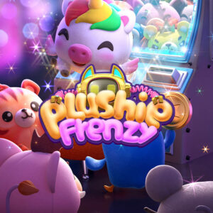 Plushie Frenzy เกมสล็อต-PG-PGSLOT