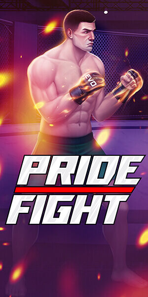Pride Fight เว็บตรง รีวิวเกมสล็อต EVOPLAY