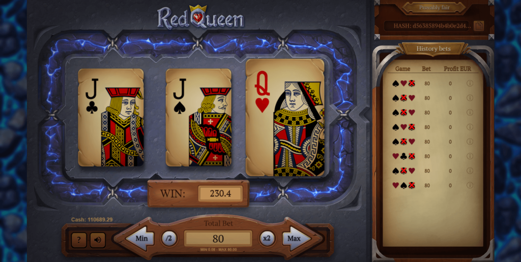 RED QUEEN รีวิวเกมส์ค่าย evoplay ทางเข้า EVOPLAY เครดิตฟรี