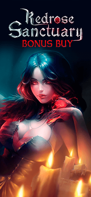 Redrose Sanctuary Bonus Buy เกม EVOPLAY