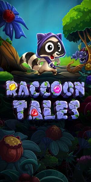 Raccoon Talesเว็บตรง รีวิวเกมสล็อต EVOPLAY