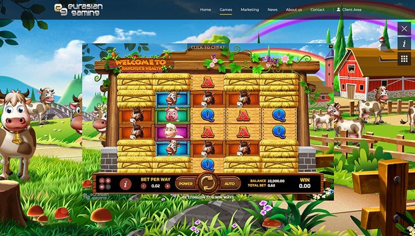 Rancher's Wealth เกม SLOTXO