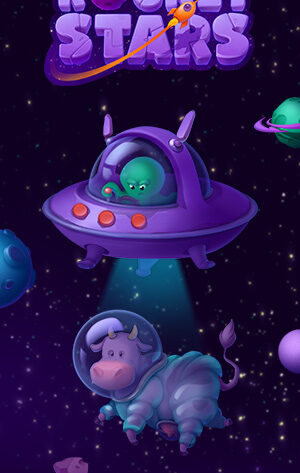 Rocket Stars เว็บตรง รีวิวเกมสล็อต EVOPLAY