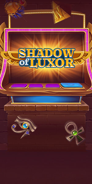 SHADOW OF LUXOR เว็บตรง รีวิวเกมสล็อต EVOPLAY