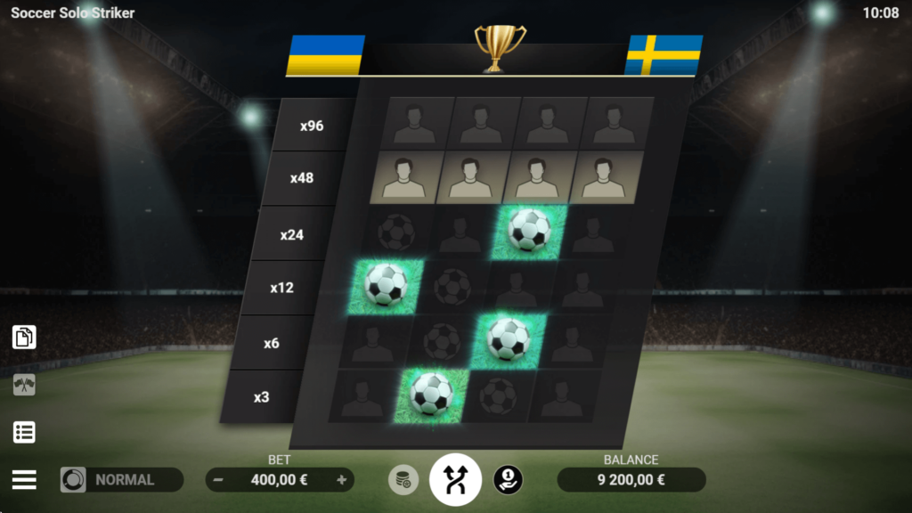 SOCCER SOLO STRIKER รีวิวเกมส์ค่าย evoplay ทางเข้า EVOPLAY เครดิตฟรี