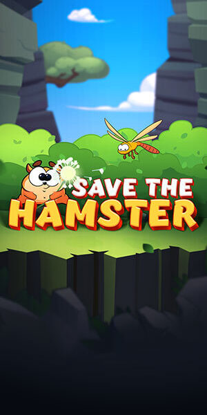 Save The Hamster เว็บตรง รีวิวเกมสล็อต EVOPLAY