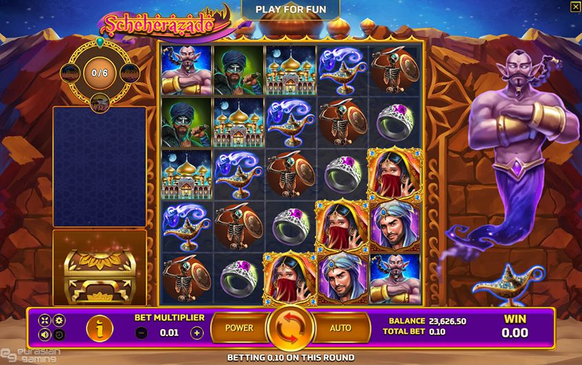 Scheherazade เกม SLOTXO