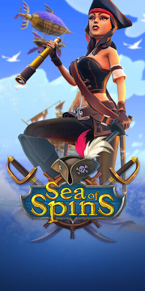Sea of Spins เว็บตรง รีวิวเกมสล็อต EVOPLAY