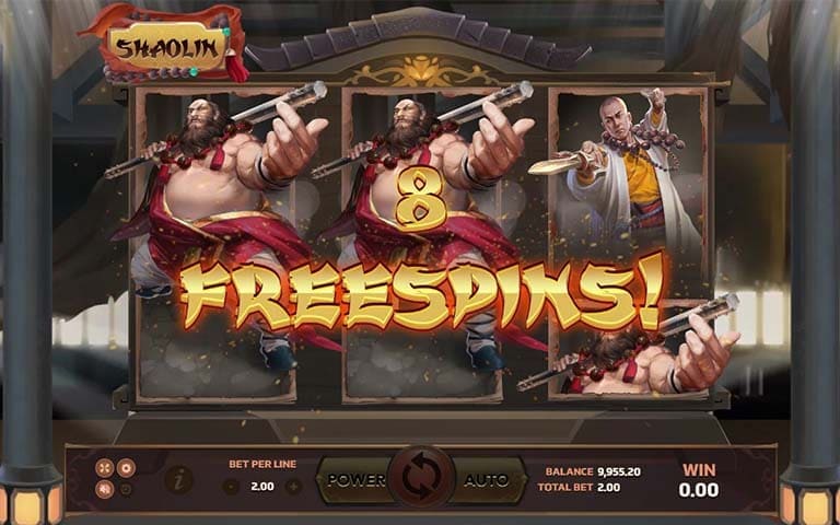 Shaolin เกม SLOTXO