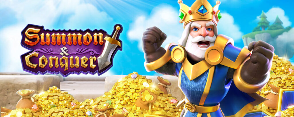 Summon & Conquerเกมสล็อต-PG-PGSLOT