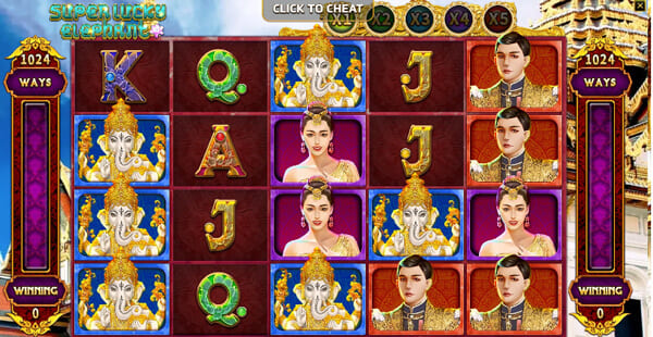 Super Lucky Elephant เกม SLOTXO