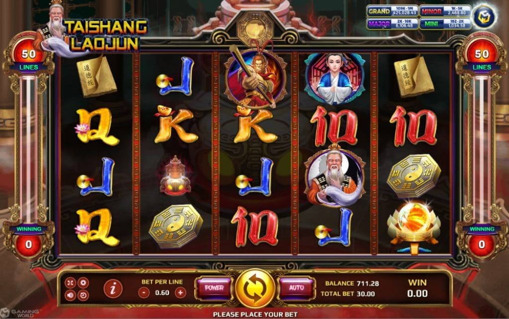 Tai Shang Lao Jun เกม SLOTXO