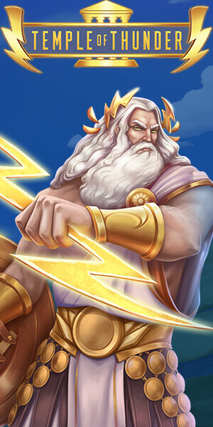Temple of Thunder เว็บตรง รีวิวเกมสล็อต EVOPLAY