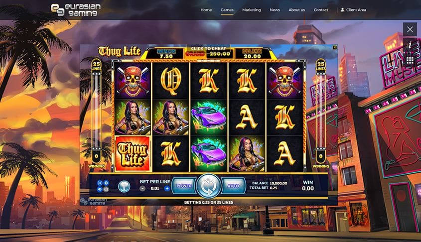 Thug Life เกม SLOTXO