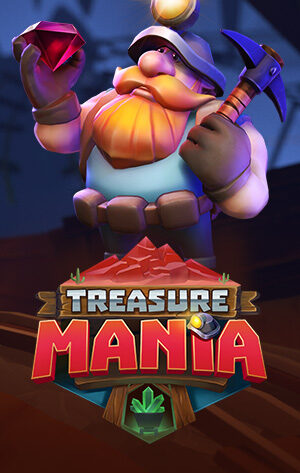 Treasure Maniaเว็บตรง รีวิวเกมสล็อต EVOPLAY
