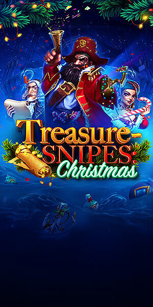 Treasure Snipes Christmas เว็บตรง รีวิวเกมสล็อต EVOPLAY