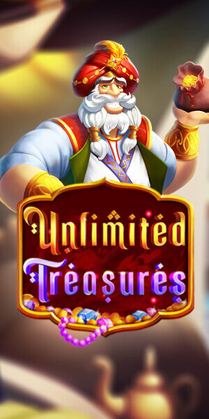 Unlimited Treasures เว็บตรง รีวิวเกมสล็อต EVOPLAY