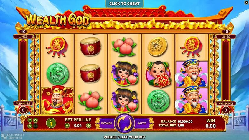 Wealth God เกม SLOTXO