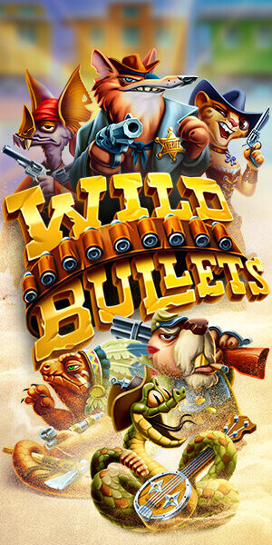 Wild Bullets เว็บตรง รีวิวเกมสล็อต EVOPLAY