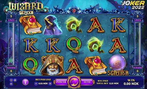 Wizard Deluxe เกม SLOTXO