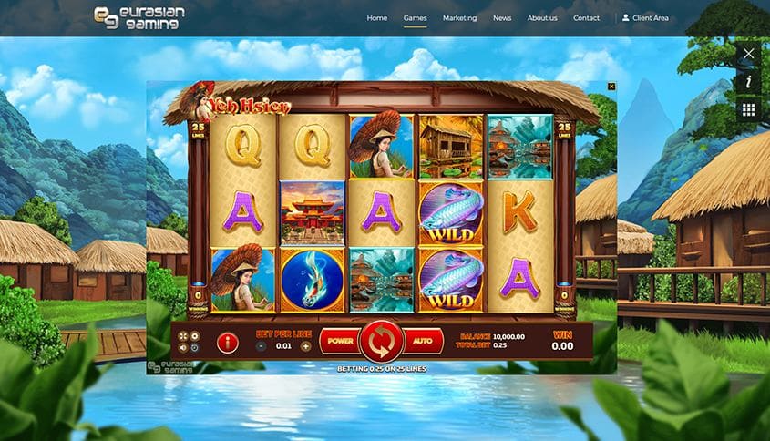 Yeh Hsien เกม SOTXO