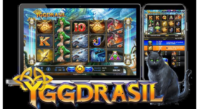 Yggdrasil เกม SLOTXO