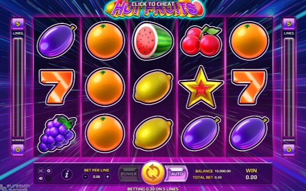 hot fruitsเกมสล็อต-XO-SLOTXO