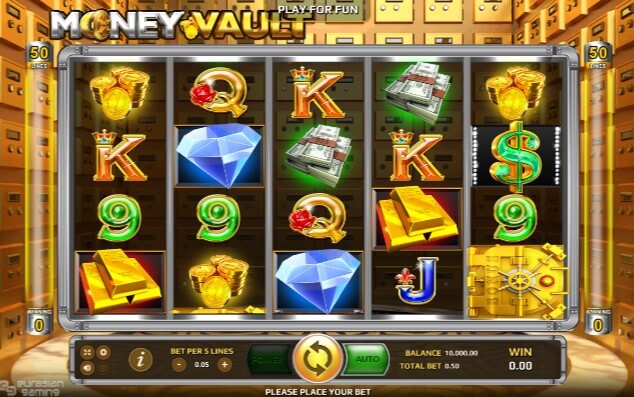 เกมสล็อต-XO-SLOTXO Money Vault