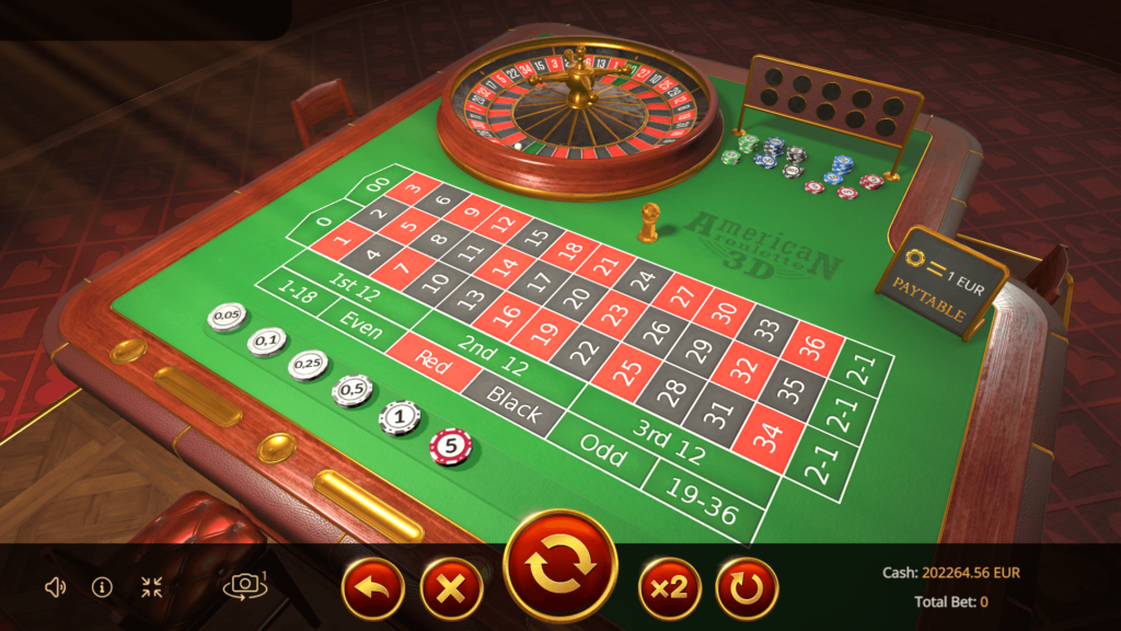 AMERICAN ROULETTE 3D รีวิวเกมส์ค่าย evoplay ทางเข้า EVOPLAY เครดิตฟรี AMERICAN ROULETTE 3D รีวิวเกมส์ค่าย evoplay ทางเข้า EVOPLAY เครดิตฟรี