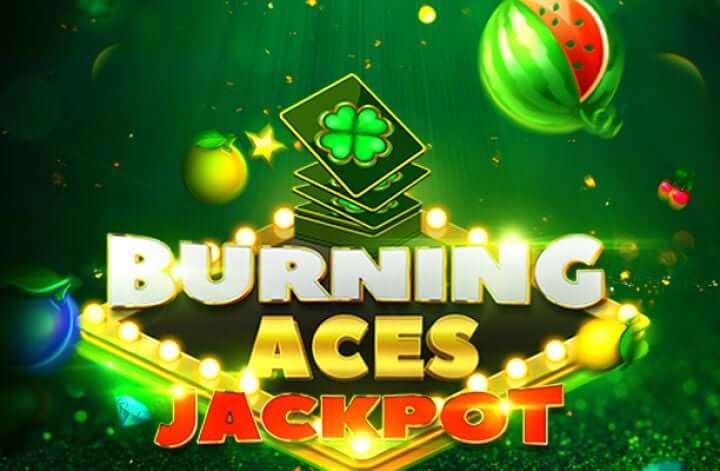 Burning Aces Jackpot Evoplay