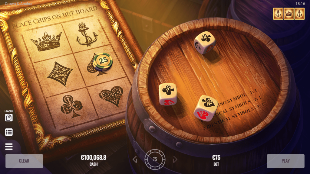 CROWN & ANCHOR รีวิวเกมส์ค่าย evoplay ทางเข้า EVOPLAY เครดิตฟรี CROWN & ANCHOR รีวิวเกมส์ค่าย evoplay ทางเข้า EVOPLAY เครดิตฟรี