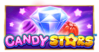 Candy Stars PRAGMATIC PLAY เว็บตรง รีวิวเกมสล็อต PRAGMATIC PLAY