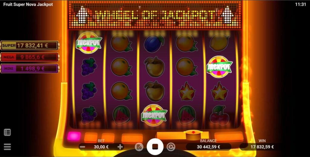 FRUIT SUPER NOVA JACKPOT รีวิวเกมส์ค่าย evoplay ทางเข้า EVOPLAY เครดิตฟรี FRUIT SUPER NOVA JACKPOT รีวิวเกมส์ค่าย evoplay ทางเข้า EVOPLAY เครดิตฟรี