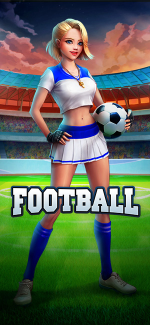 Football เกมสล็อต EVOPLAY