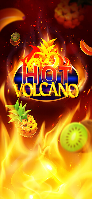 Hot Volcano เกมสล็อต EVOPLAY