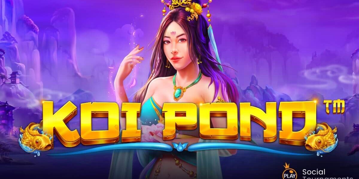 Koi Pond PRAGMATIC PLAY เว็บตรง รีวิวเกมสล็อต PRAGMATIC PLAY