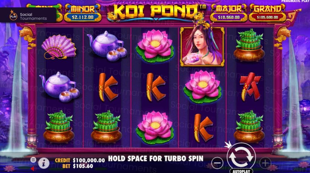 Koi Pond รีวิวเกมส์ค่าย PRAGMATIC PLAY ทางเข้า PRAGMATIC PLAY เครดิตฟรี