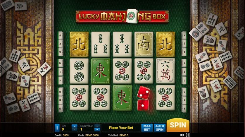 Lucky Mahjong Box รีวิวเกมสล็อต evoplay ทางเข้า EVOPLAY เครดิตฟรี