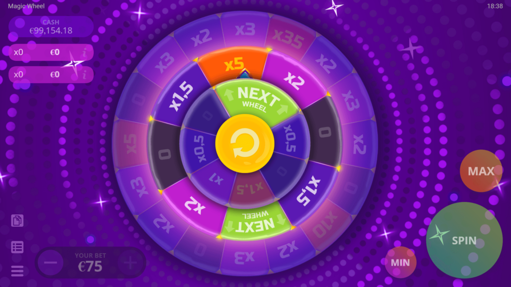 MAGIC WHEEL รีวิวเกมส์ค่าย evoplay ทางเข้า EVOPLAY เครดิตฟรี MAGIC WHEEL รีวิวเกมส์ค่าย evoplay ทางเข้า EVOPLAY เครดิตฟรี